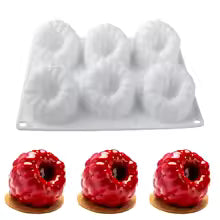 3D Raspberry Silicone Mold - Desserts That Look Like They're From a Patisserie | MOULE