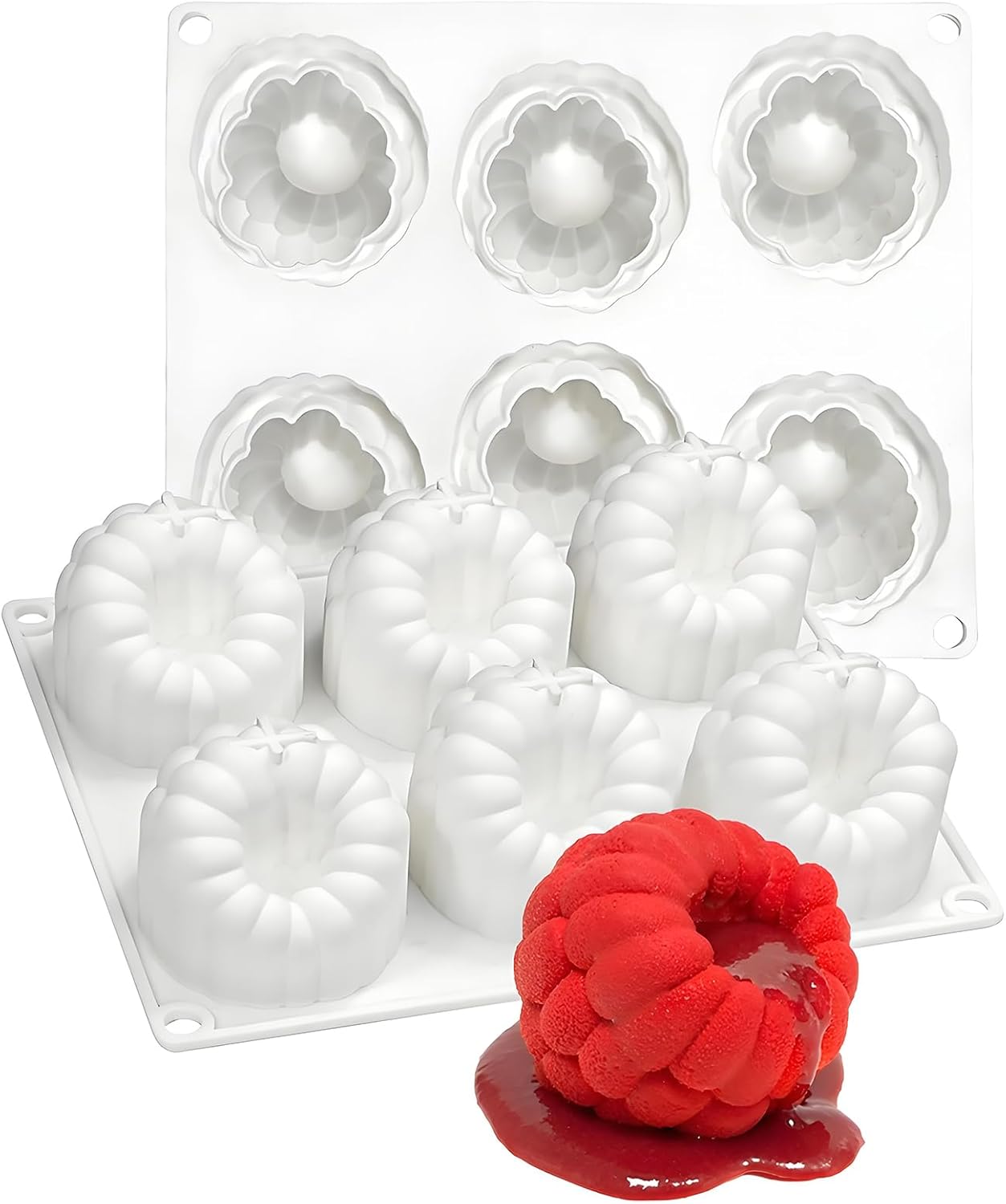 3D Raspberry Silicone Mold - Desserts That Look Like They're From a Patisserie | MOULE