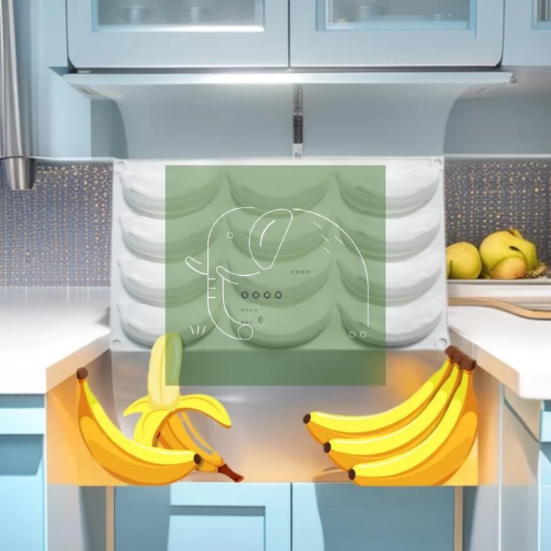 Fruit Banana Silicone Mousse Cake Mold Reusable Chocolate Mold Making Moulds Dessert Tool Baking Decorating Kitchen Supplies 202