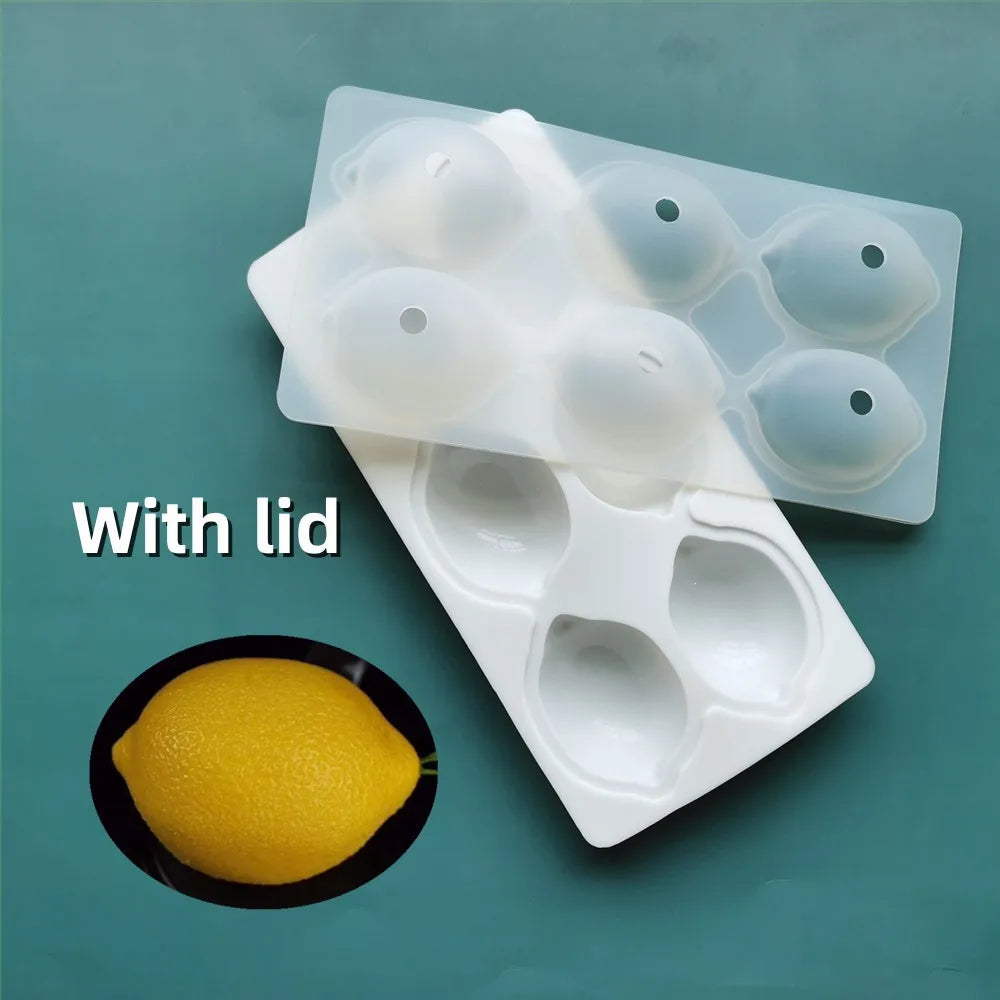 תבנית לימון 3D - מתאימה לשוקולד מוס וגלידה