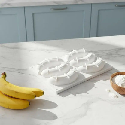 Fruit Banana Silicone Mousse Cake Mold Reusable Chocolate Mold Making Moulds Dessert Tool Baking Decorating Kitchen Supplies 202