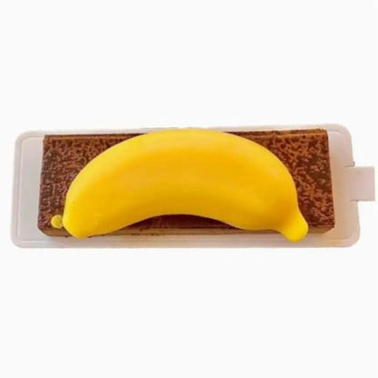 Fruit Banana Silicone Mousse Cake Mold Reusable Chocolate Mold Making Moulds Dessert Tool Baking Decorating Kitchen Supplies 202