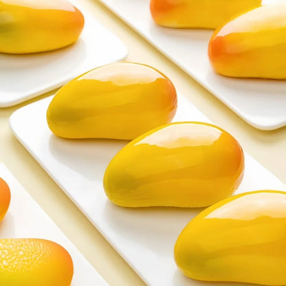 3D Mango Design Silicone Cake Molds Party Pastry Bakeware Fruit Mousse Cake Mould Kitchen Food Grade Dessert Baking Tools