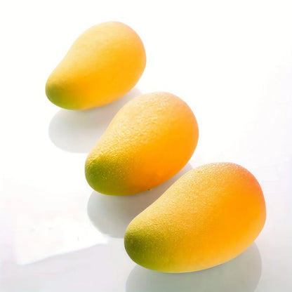 3D Mango Design Silicone Cake Molds Party Pastry Bakeware Fruit Mousse Cake Mould Kitchen Food Grade Dessert Baking Tools